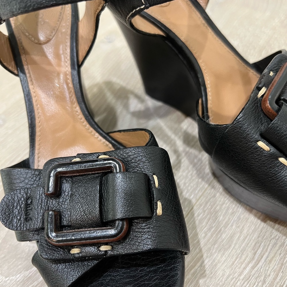 Chloe wedges - Picture 2 of 5